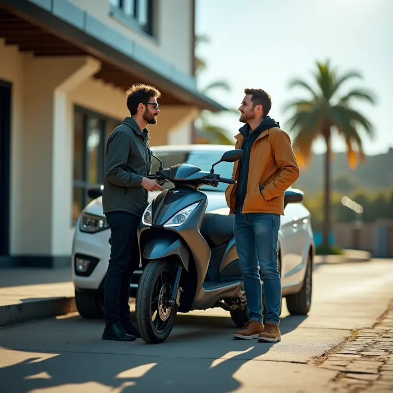 Comprou moto, carro ou caminhão novo?