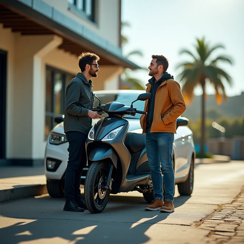 Comprou moto, carro ou caminhão novo?