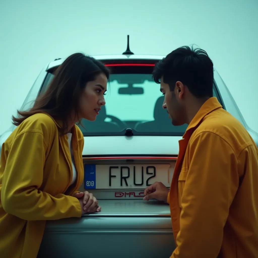 Suspeitou de placa clonada?