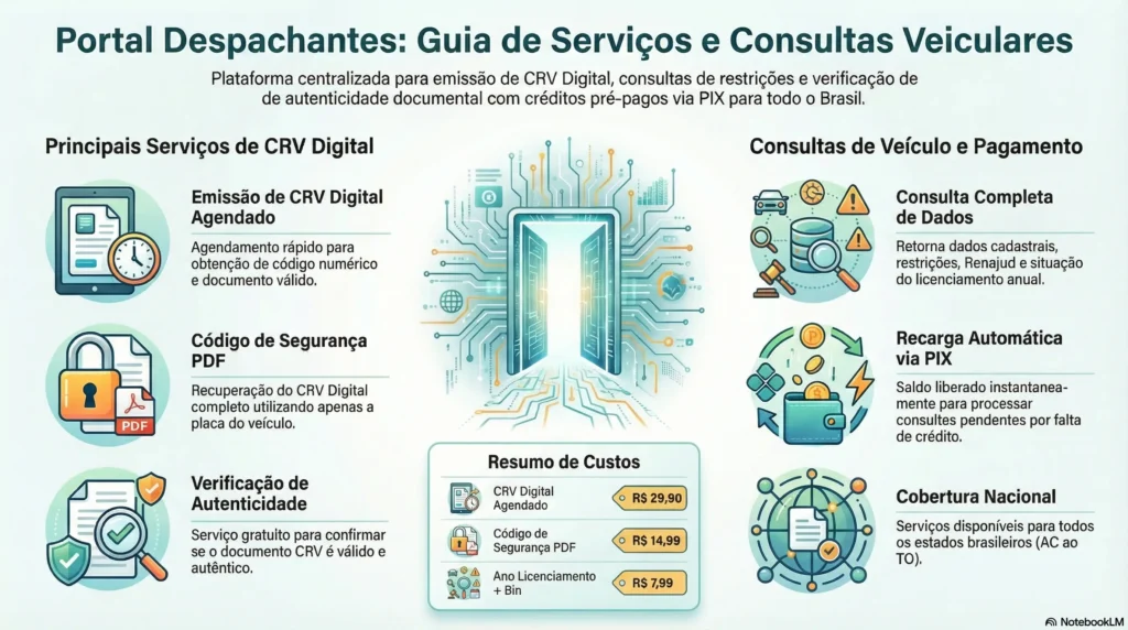 Serviços Online para Veículos: Como Resolver Tudo Sem Sair de Casa